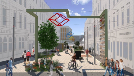 Union Street, City Centre, Transport Scotland Grant 