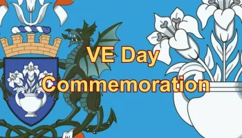 VE Day commemoration Image