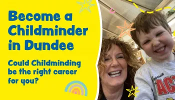 Childminding Recruitment Campaign Image