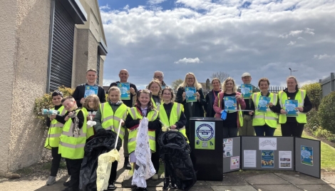 Litter picking hubs launched Image