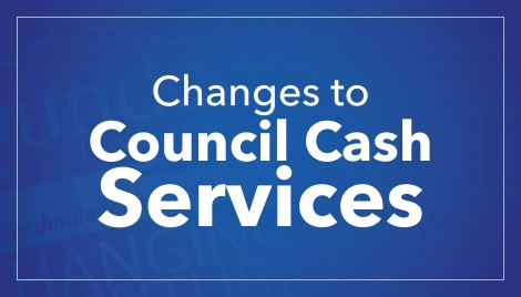 Changes to Cash Services  Image