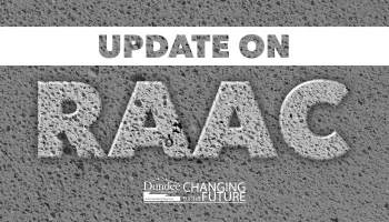 Reinforced Autoclaved Aeriated Concrete (RAAC) Image