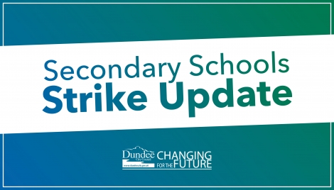 Secondary School Industrial Action Information Image