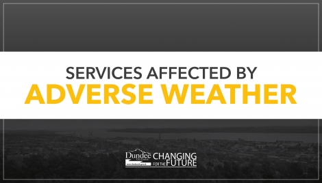 Services Affected by Weather Image