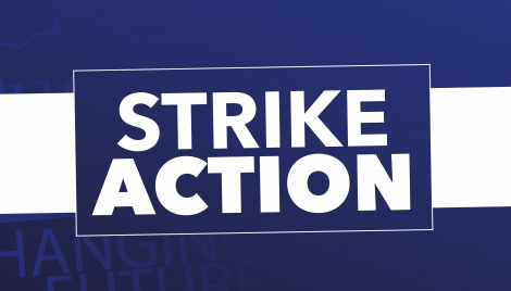 Industrial strike action notice for city's waste services Image Industrial strike action notice for city's waste services Image