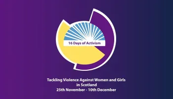 16 Days of Activism Against Gender Based Violence Image