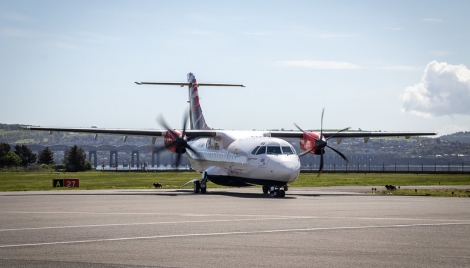 Dundee to Heathrow Flights Continue Image