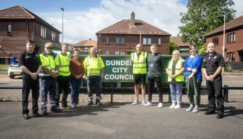Linlathen Community Clean-Up Image