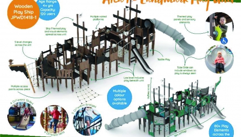 Castle Green play park refurbishment Image Castle Green play park refurbishment Image