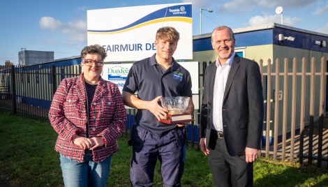 Bill McKay trophy for apprentice Image