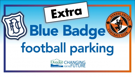 Extra Blue Badge Parking for Matchdays Image