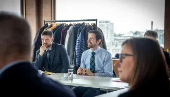 Leader Convenes Economic Council to Power Dundee's Economy Image