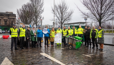 City Centre Community Clean-Up Image