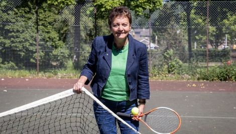 City-wide Park Tennis Court Upgrade Proposals Image
