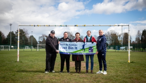 Take Pride in City Sports Pitches Image