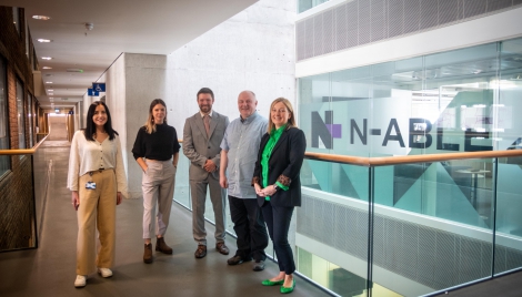 New Tenant N-able welcomed to Dundee House Image