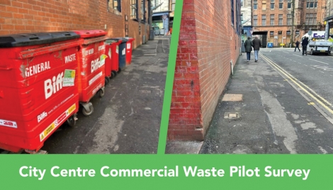 City Centre Commercial Waste Pilot Survey Image
