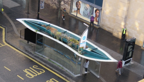 Repairs to Vandalised Bus Shelters Image