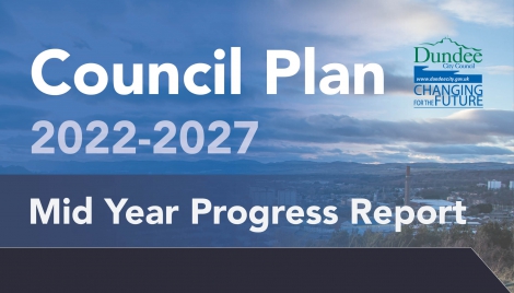 Council Plan Mid Year Progress Report Image Council Plan Mid Year Progress Report Image