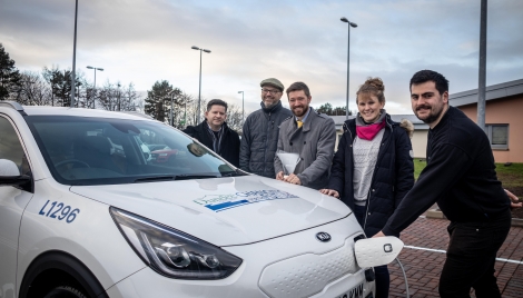 Charging Ahead with EV National Recognition Image