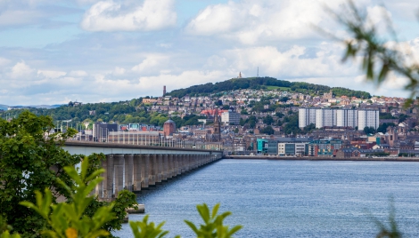 Dundee in UK