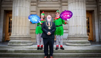 Christmas Village to Transform City Square Image