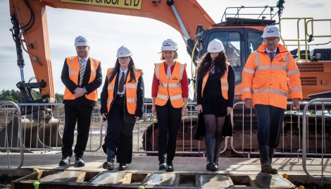 Work starts on East End Community Campus Image