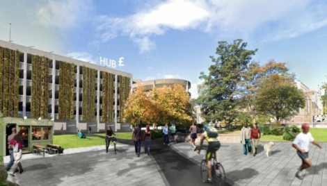 Green hub and spokes project Image