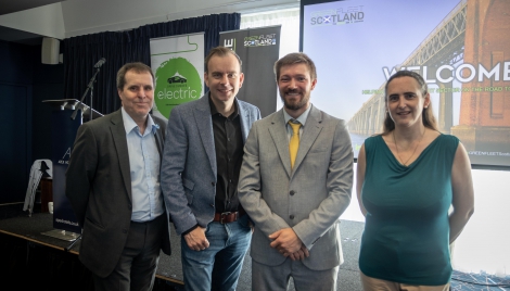 Major Electric Vehicle Roadshow Makes a Stop in Dundee Image