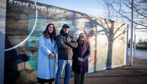 HIV Mural Unveiled for World Aids Day 2023 Image HIV Mural Unveiled for World Aids Day 2023 Image