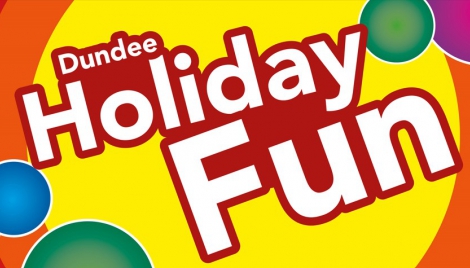 Launch of Dundee Holiday Fun Image Launch of Dundee Holiday Fun Image