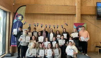 Celebration Held to Honour City's Young Volunteers  Image