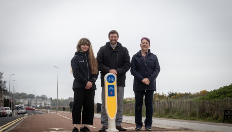 Broughty Ferry to Monifieth Active Travel Corridor Opened Image Broughty Ferry to Monifieth Active Travel Corridor Opened Image