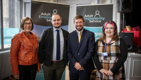 Adult Employability Service Launch Image