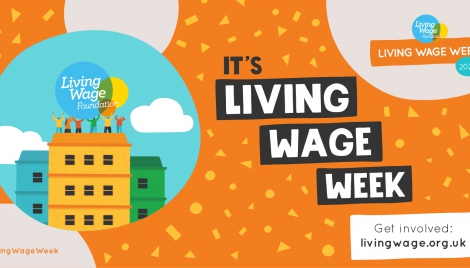 Living Wage Week 2023 Image