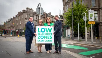 Dundee Low Emission Zone now enforced Image