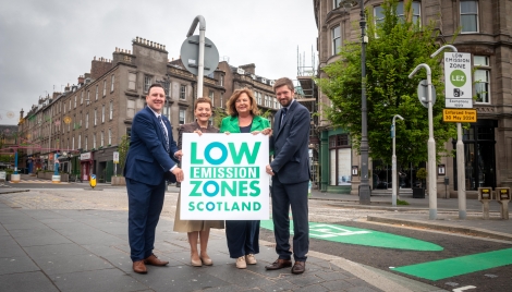 Dundee Low Emission Zone now enforced Image