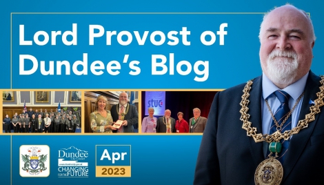 Lord Provost Bill Campbell Blog #11 Image