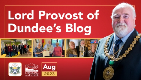 Lord Provost Bill Campbell Blog #15 Image