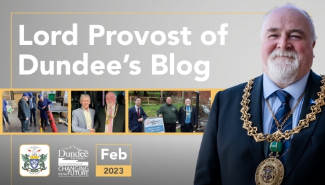 Lord Provost Bill Campbell Blog #9 Image