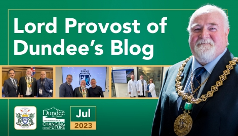 Lord Provost Bill Campbell Blog #14 Image