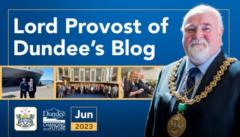 Lord Provost Bill Campbell Blog #13 Image