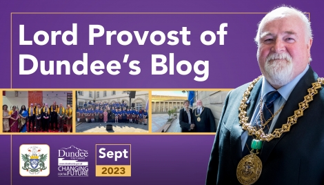 Lord Provost Bill Campbell Blog #16 Image