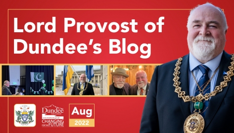 Lord Provost Bill Campbell Blog #3 Image
