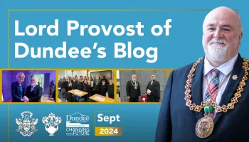 Lord Provost Bill Campbell Blog #28 Image