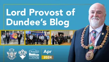 Lord Provost Bill Campbell Blog #23 Image