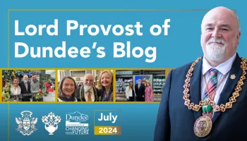 Lord Provost Bill Campbell Blog #26 Image