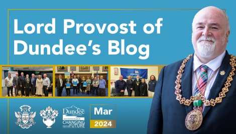 Lord Provost Bill Campbell Blog #22 Image