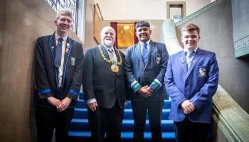 The Lord Provost McManus Citizenship Award 2024 Image