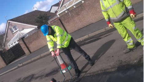 Annual Roads Maintenance programme Image Annual Roads Maintenance programme Image